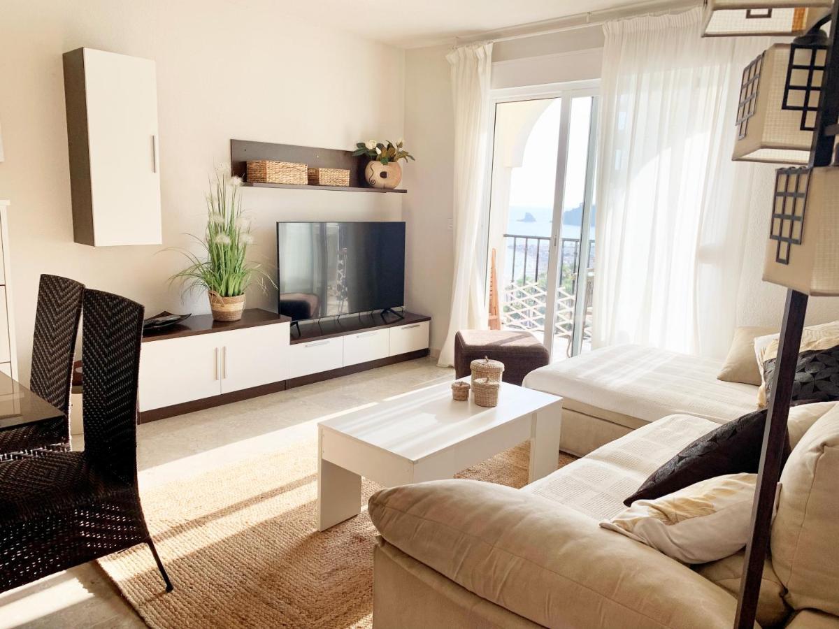 Apartamento En La Playa Con Vistas De Ensueno Almuñécar Exterior foto