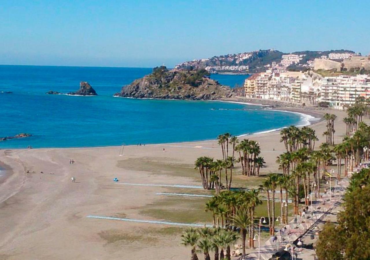 Apartamento En La Playa Con Vistas De Ensueno Almuñécar Exterior foto